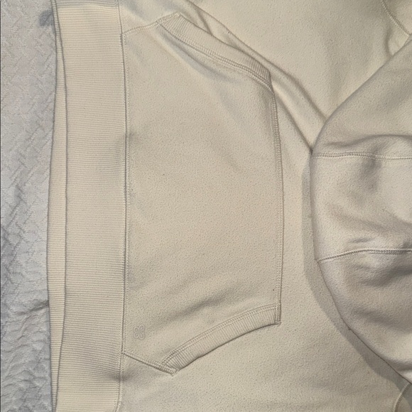 Aritzia cream Hooded Sweatshirt - Picture 3 of 3